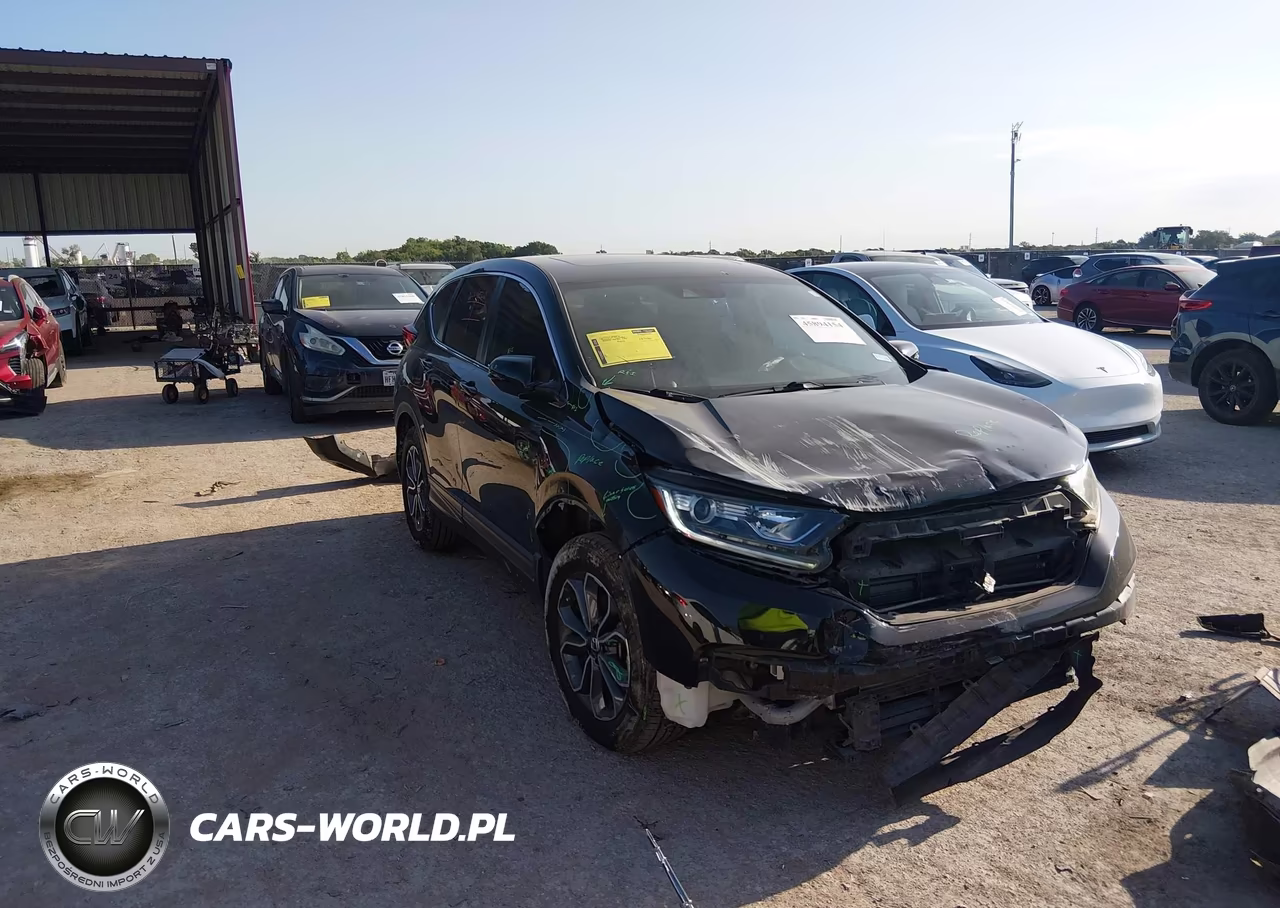 2020 Honda Cr-V 2Wd Ex-L