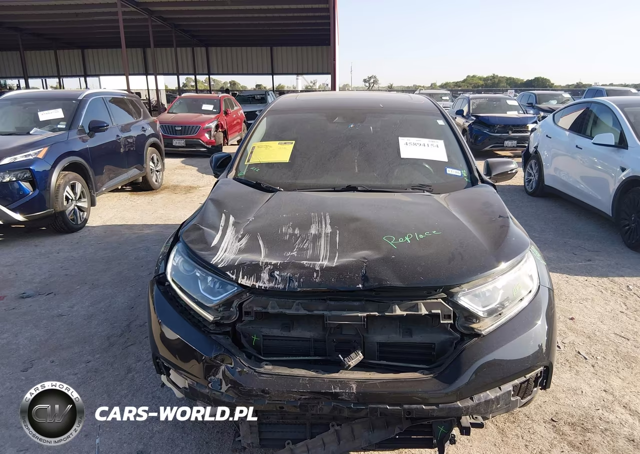 2020 Honda Cr-V 2Wd Ex-L VIN:2HKRW1H80LH425649 - 11