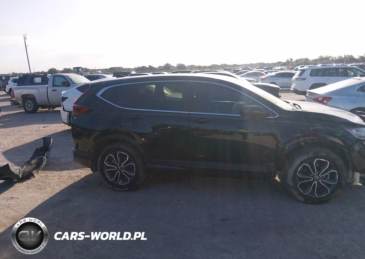 2020 Honda Cr-V 2Wd Ex-L VIN:2HKRW1H80LH425649 - 12