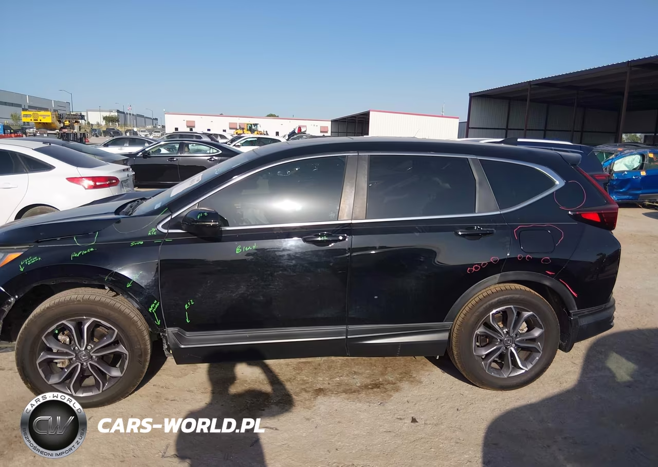 2020 Honda Cr-V 2Wd Ex-L VIN:2HKRW1H80LH425649 - 13