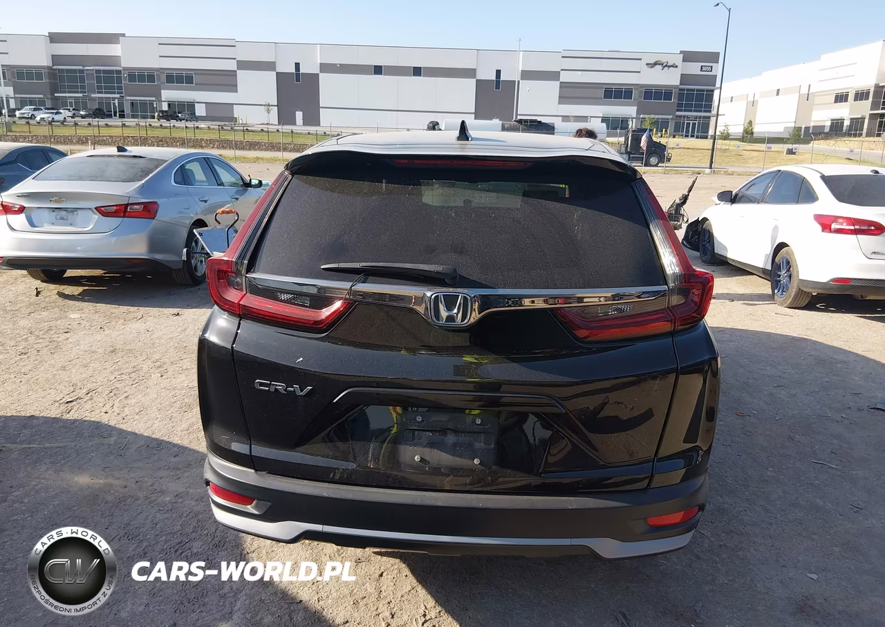 2020 Honda Cr-V 2Wd Ex-L VIN:2HKRW1H80LH425649 - 15