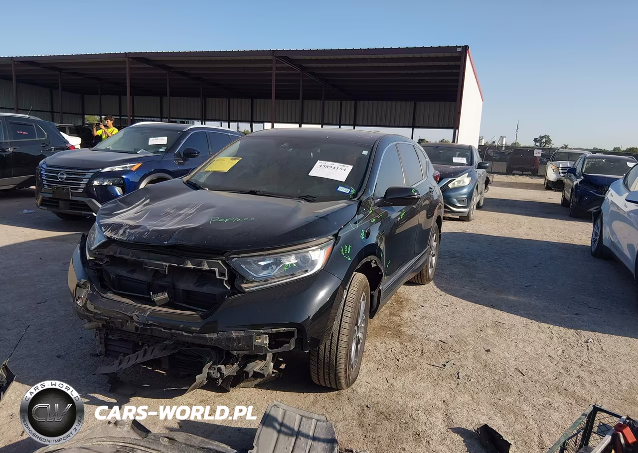 2020 Honda Cr-V 2Wd Ex-L VIN:2HKRW1H80LH425649 - 2