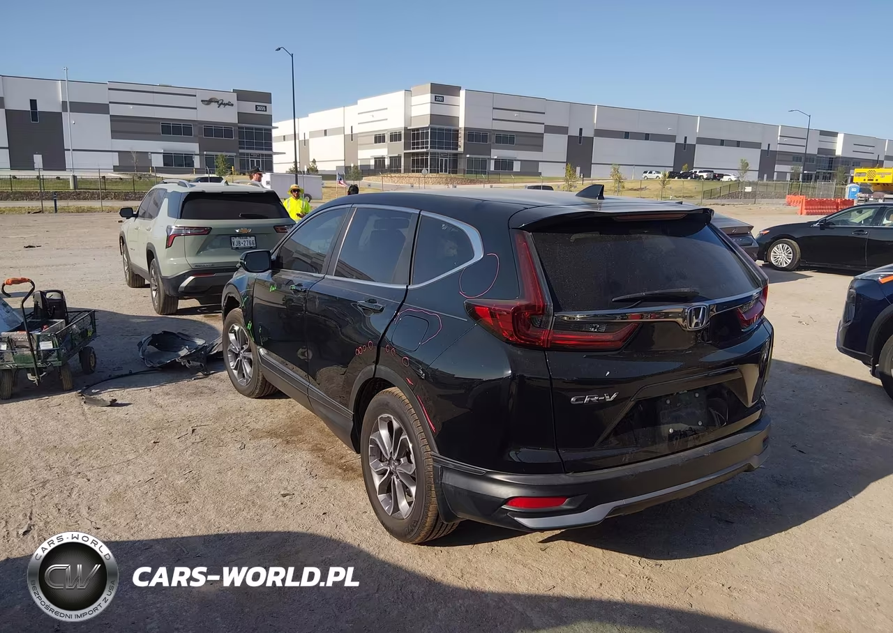 2020 Honda Cr-V 2Wd Ex-L VIN:2HKRW1H80LH425649 - 3