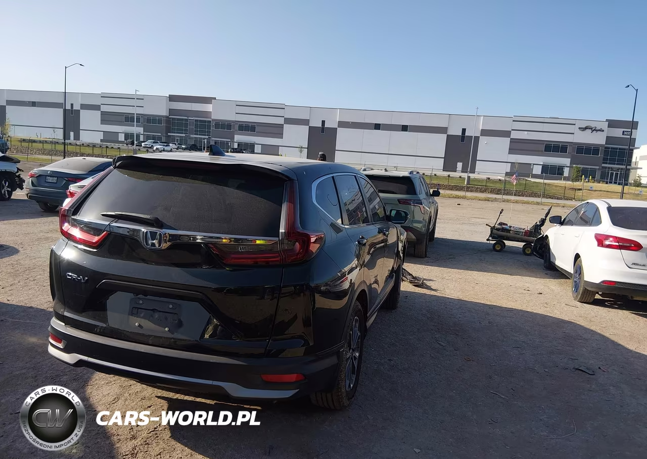 2020 Honda Cr-V 2Wd Ex-L VIN:2HKRW1H80LH425649 - 4
