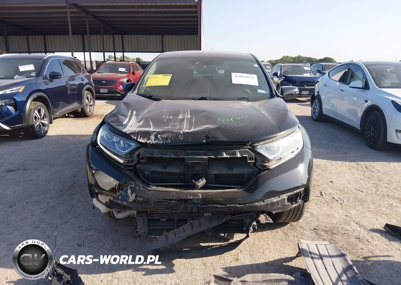 2020 Honda Cr-V 2Wd Ex-L VIN:2HKRW1H80LH425649 - 6