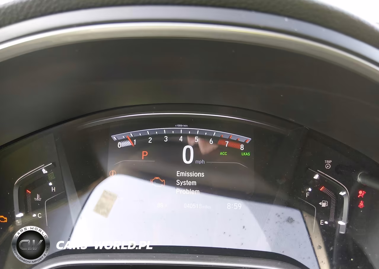 2020 Honda Cr-V 2Wd Ex-L VIN:2HKRW1H80LH425649 - 7