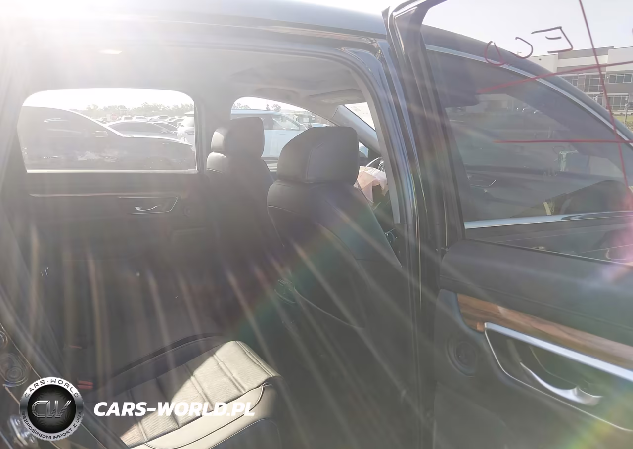 2020 Honda Cr-V 2Wd Ex-L VIN:2HKRW1H80LH425649 - 8