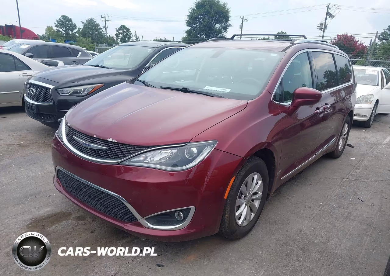 2018 Chrysler Pacifica Touring L Plus VIN:2C4RC1EG8JR356326 - 2