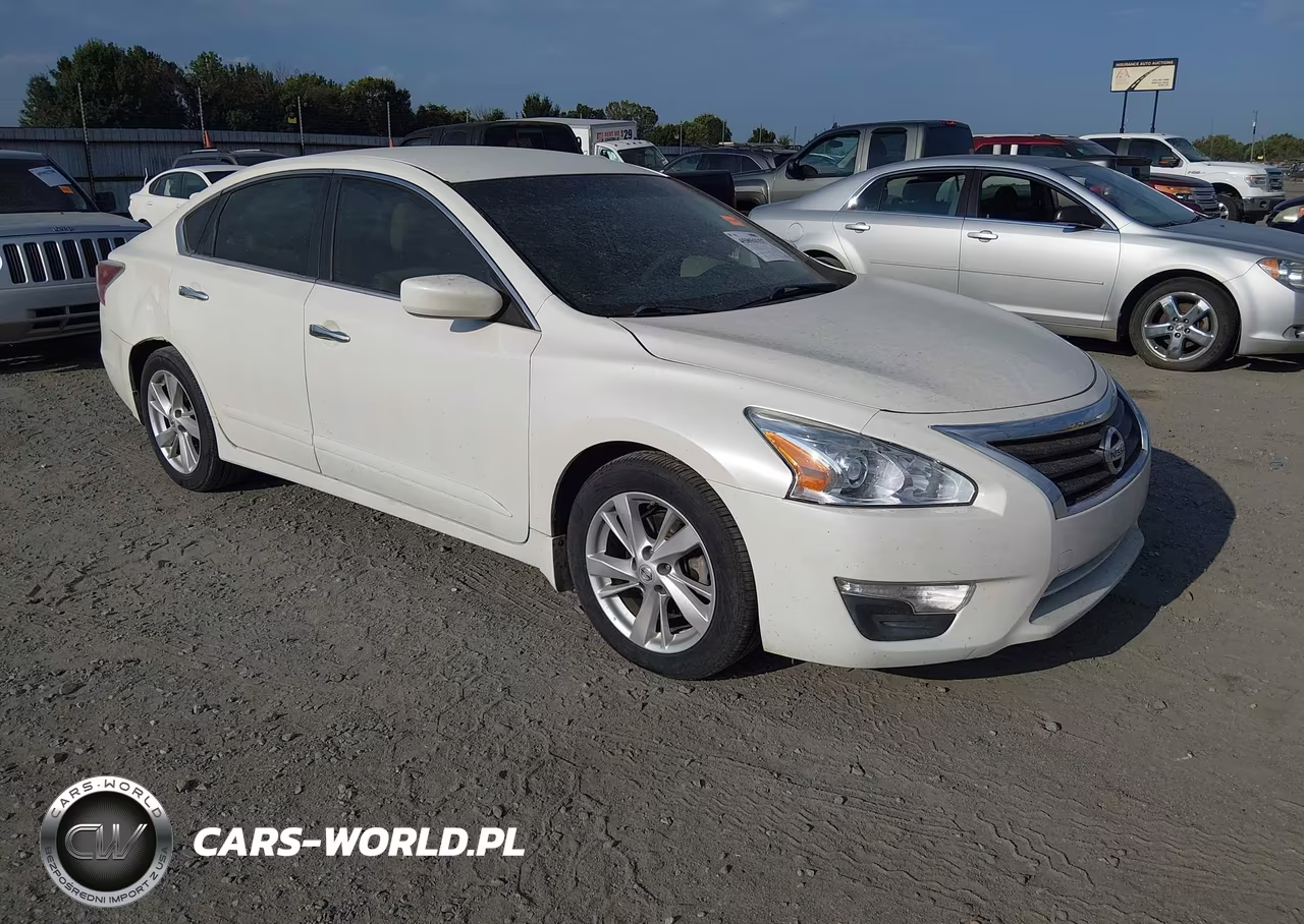 2013 Nissan Altima 2.5 Sv – zdjęcie 1 z 13