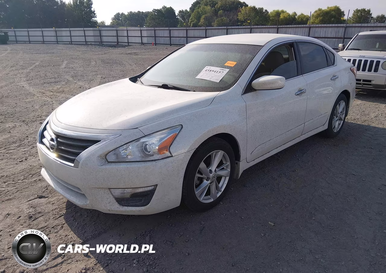 2013 Nissan Altima 2.5 Sv VIN:1N4AL3AP7DC285668 - 2