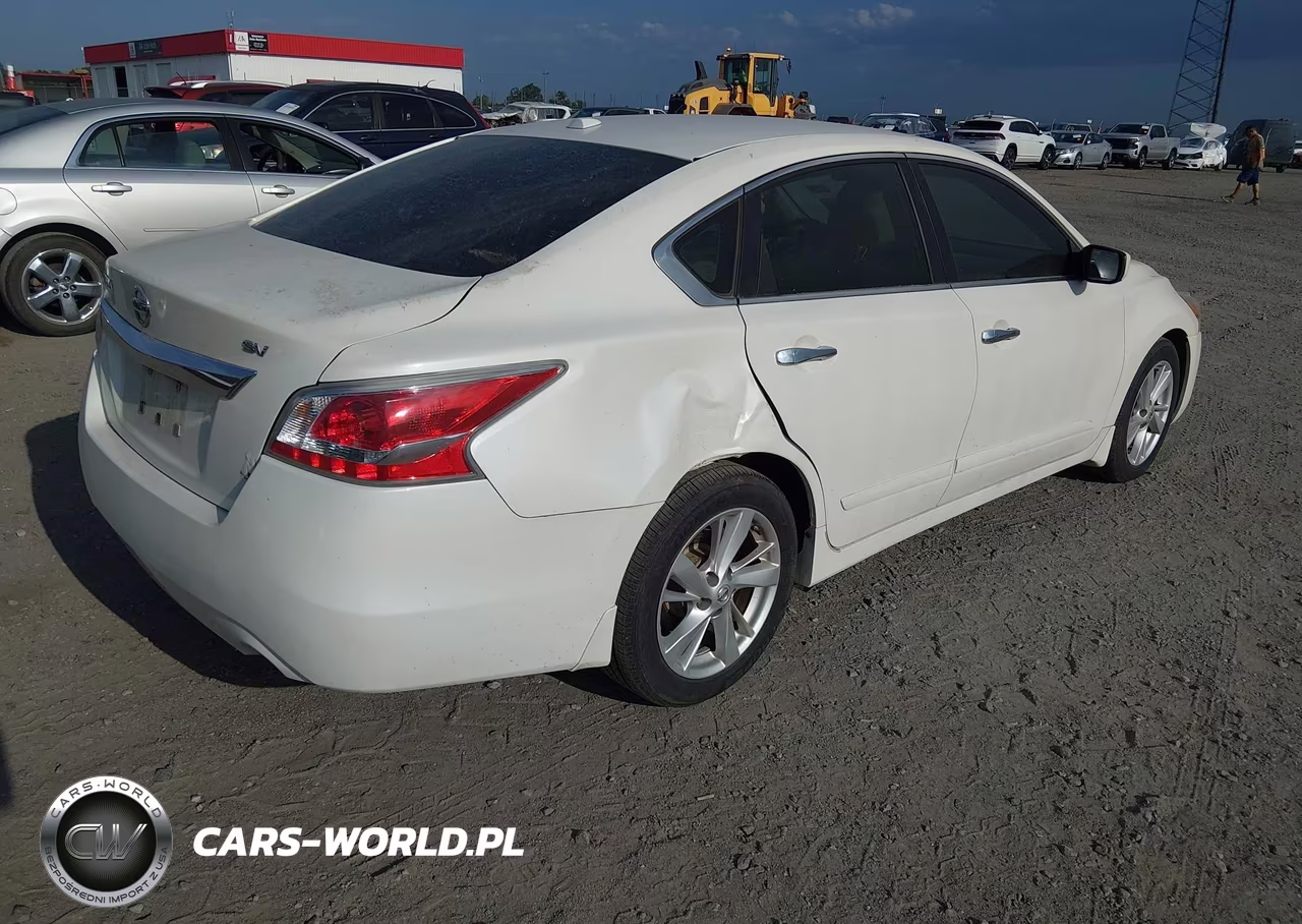 2013 Nissan Altima 2.5 Sv VIN:1N4AL3AP7DC285668 - 4