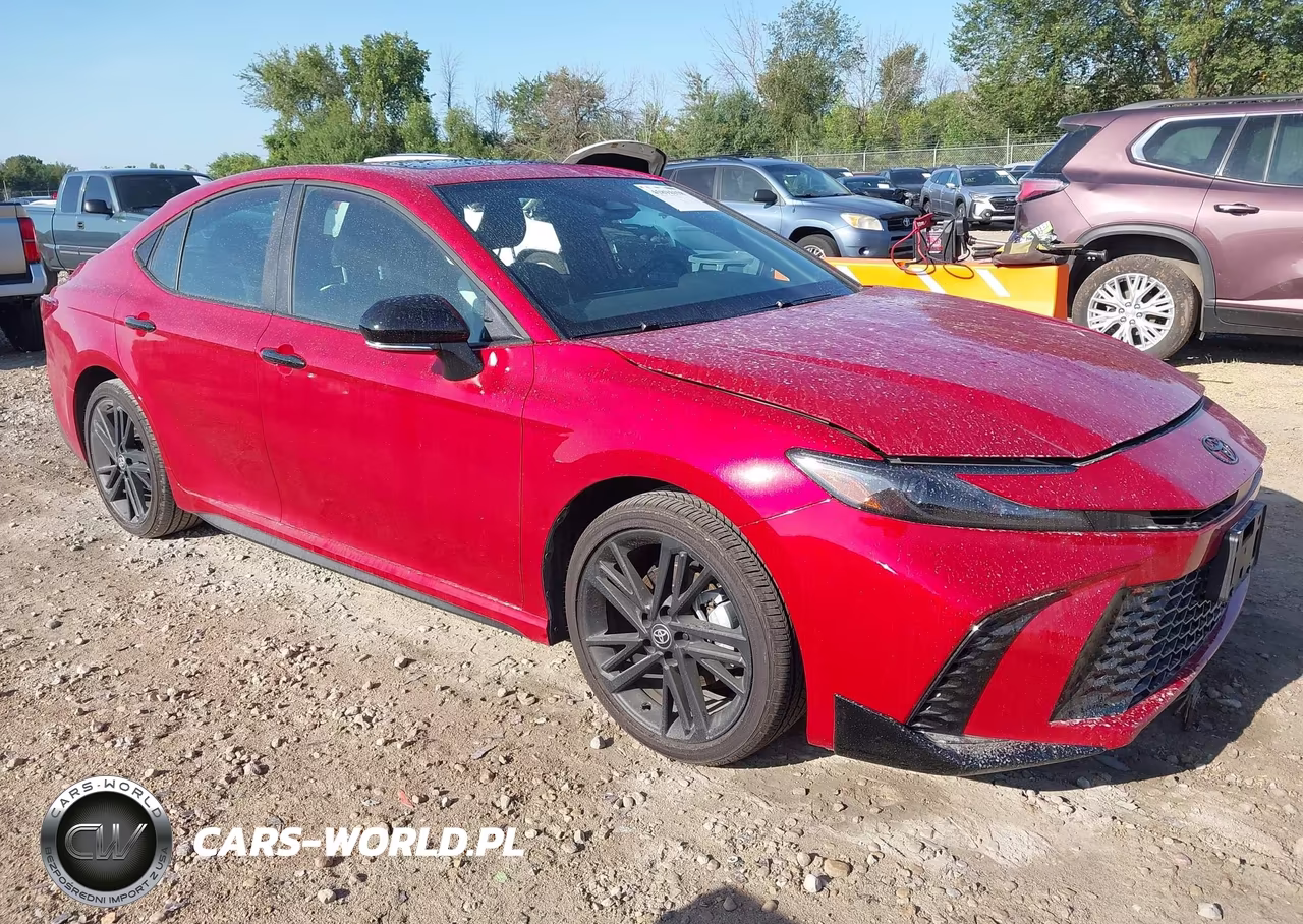 2026 Toyota Camry Nightshade – zdjęcie 1 z 17