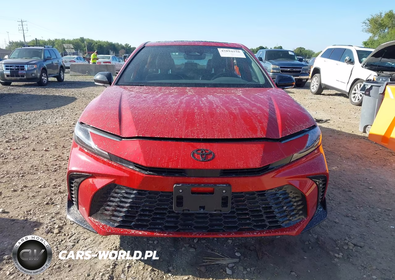 2026 Toyota Camry Nightshade VIN:4T1DBADK9TU041152 - 13
