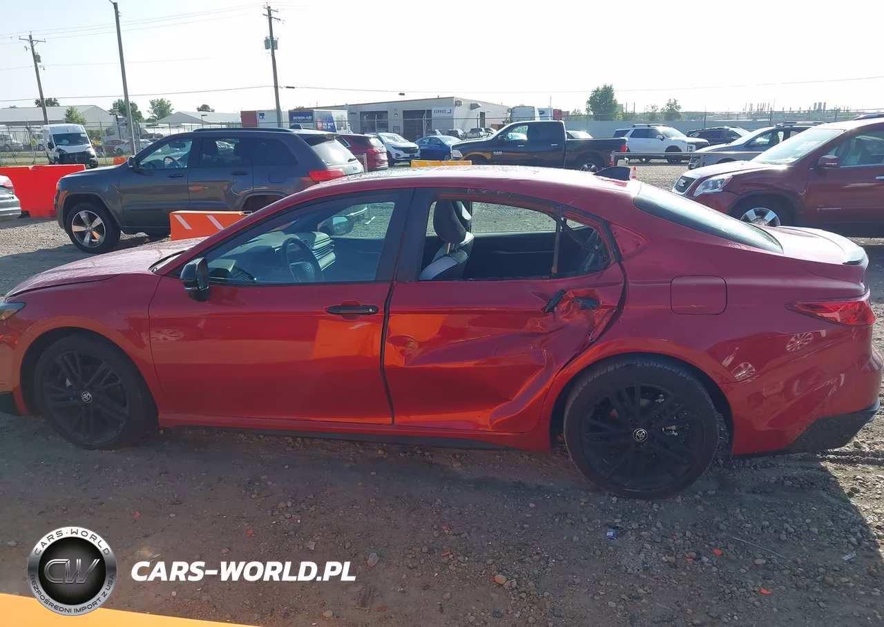 2026 Toyota Camry Nightshade VIN:4T1DBADK9TU041152 - 15