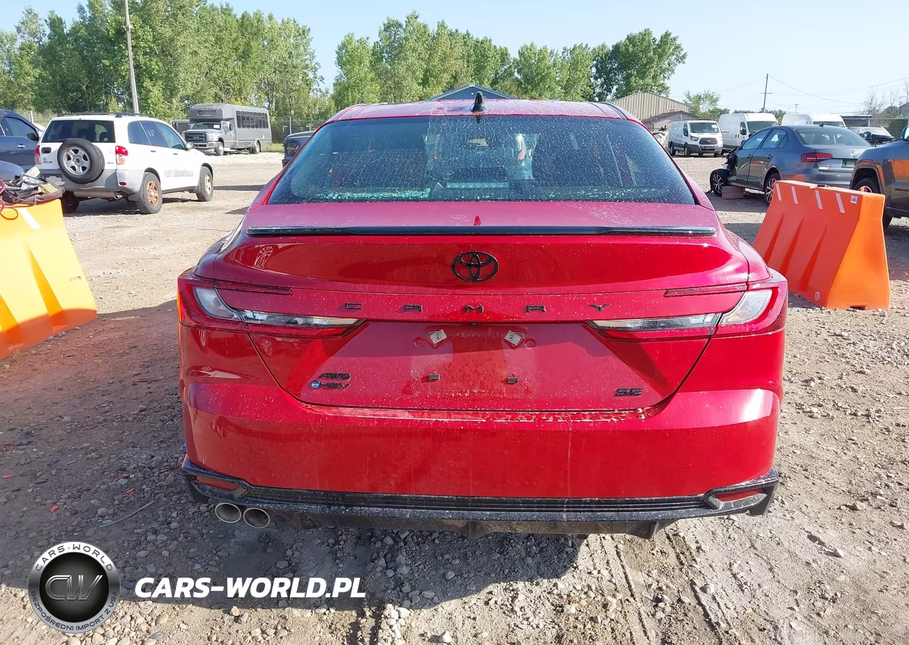 2026 Toyota Camry Nightshade VIN:4T1DBADK9TU041152 - 17