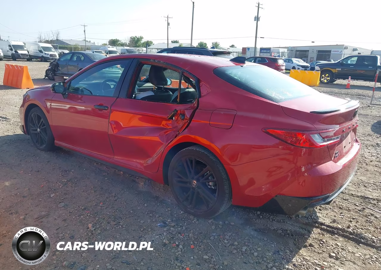 2026 Toyota Camry Nightshade VIN:4T1DBADK9TU041152 - 3