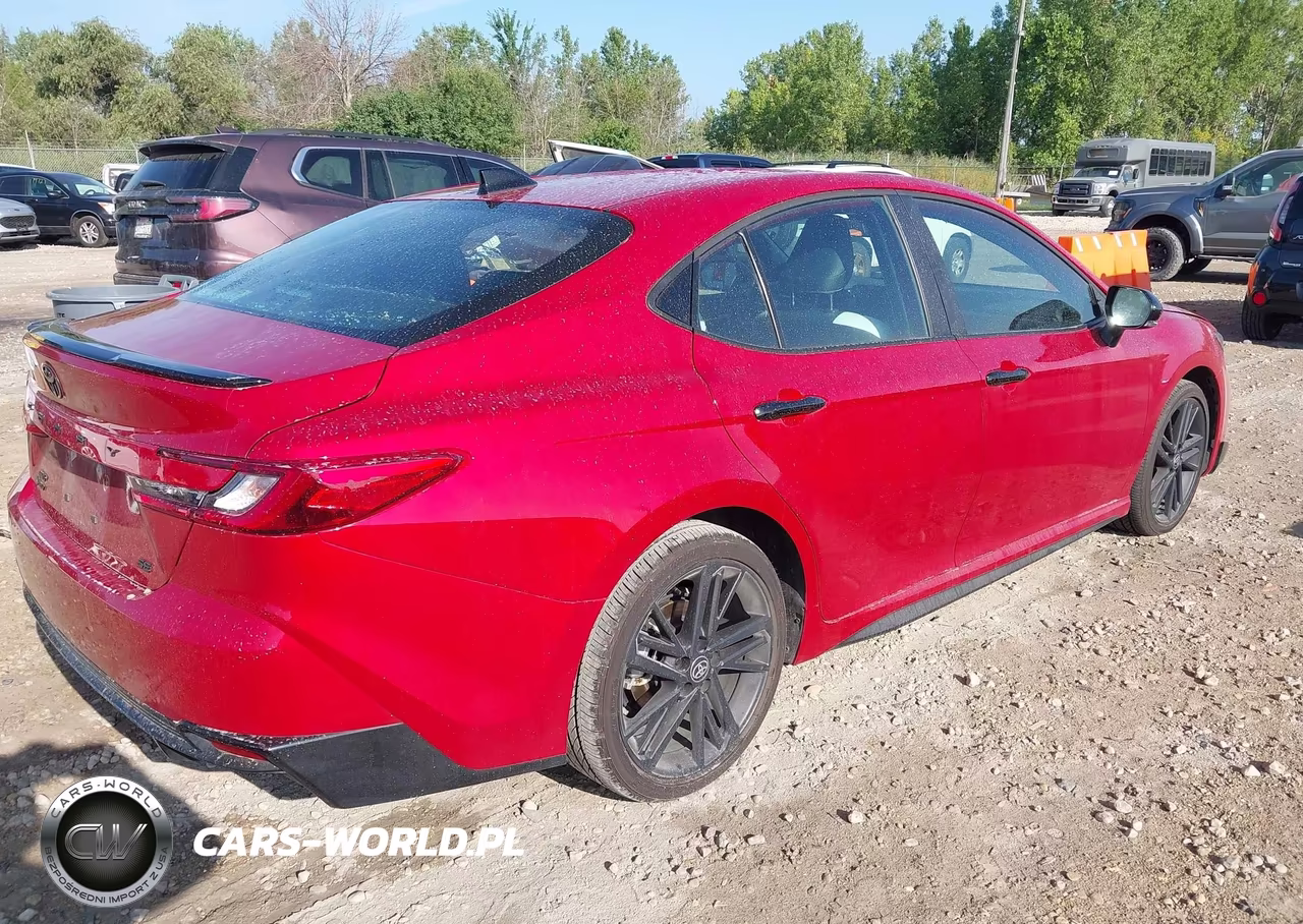2026 Toyota Camry Nightshade VIN:4T1DBADK9TU041152 - 4