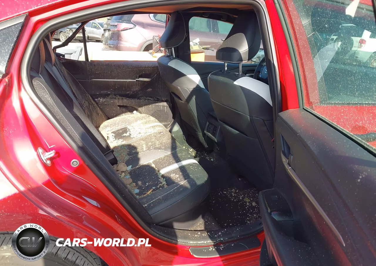 2026 Toyota Camry Nightshade VIN:4T1DBADK9TU041152 - 8
