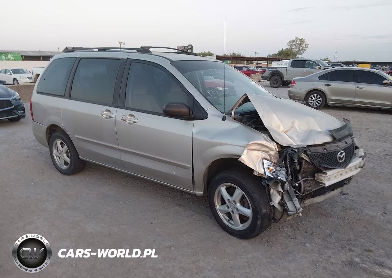 2003 Mazda Mpv Es-Lx-Lx-Sv