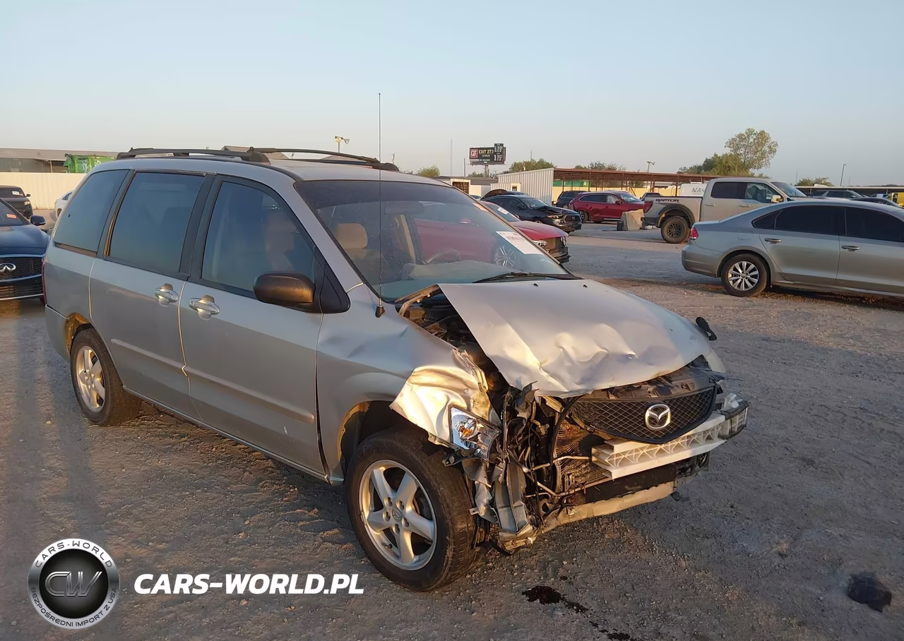2003 Mazda Mpv Es-Lx-Lx-Sv VIN:JM3LW28A630338342 - 13