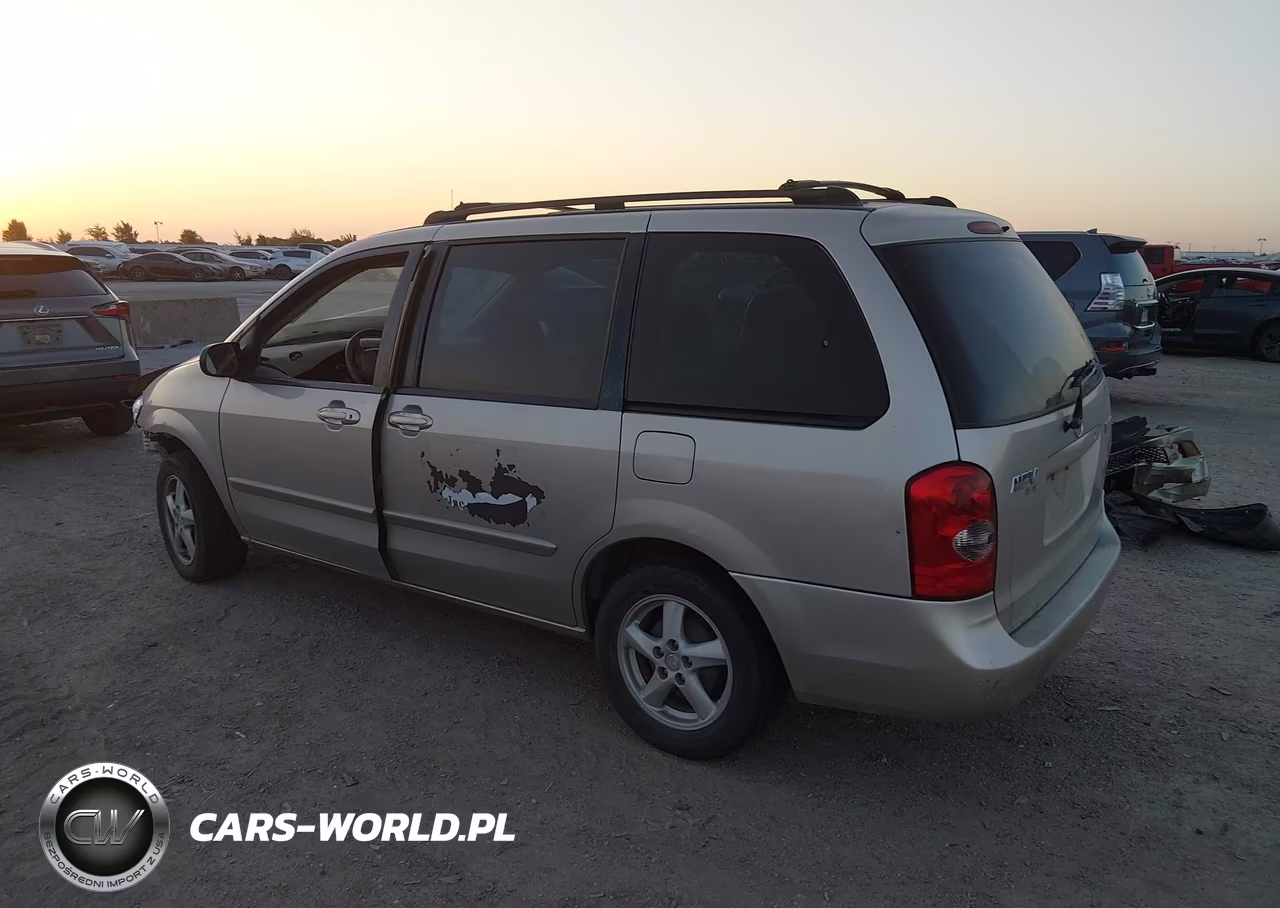2003 Mazda Mpv Es-Lx-Lx-Sv VIN:JM3LW28A630338342 - 3