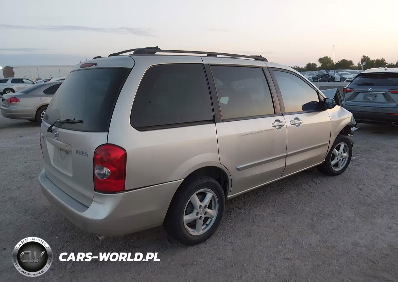 2003 Mazda Mpv Es-Lx-Lx-Sv VIN:JM3LW28A630338342 - 4