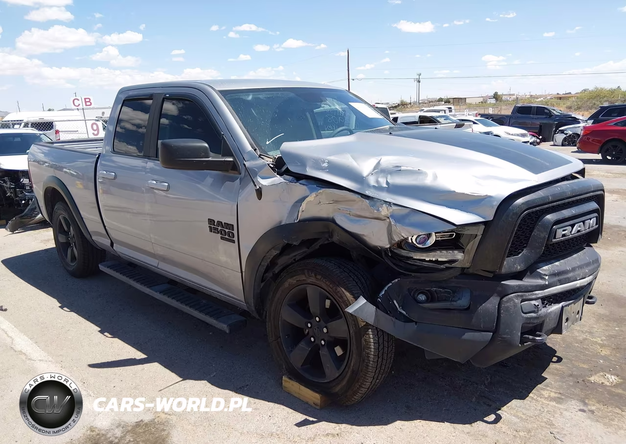 2019 Ram 1500 Classic Warlock 4X2 6'4 Box – zdjęcie 1 z 17