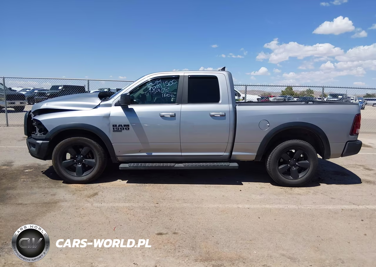 2019 Ram 1500 Classic Warlock 4X2 6'4 Box VIN:1C6RR6GG3KS675908 - 15