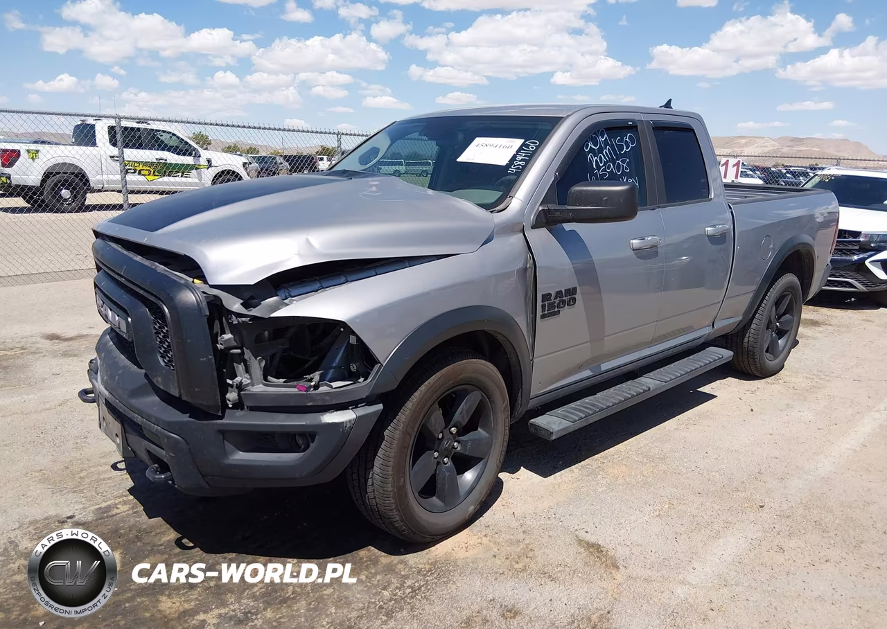 2019 Ram 1500 Classic Warlock 4X2 6'4 Box VIN:1C6RR6GG3KS675908 - 2