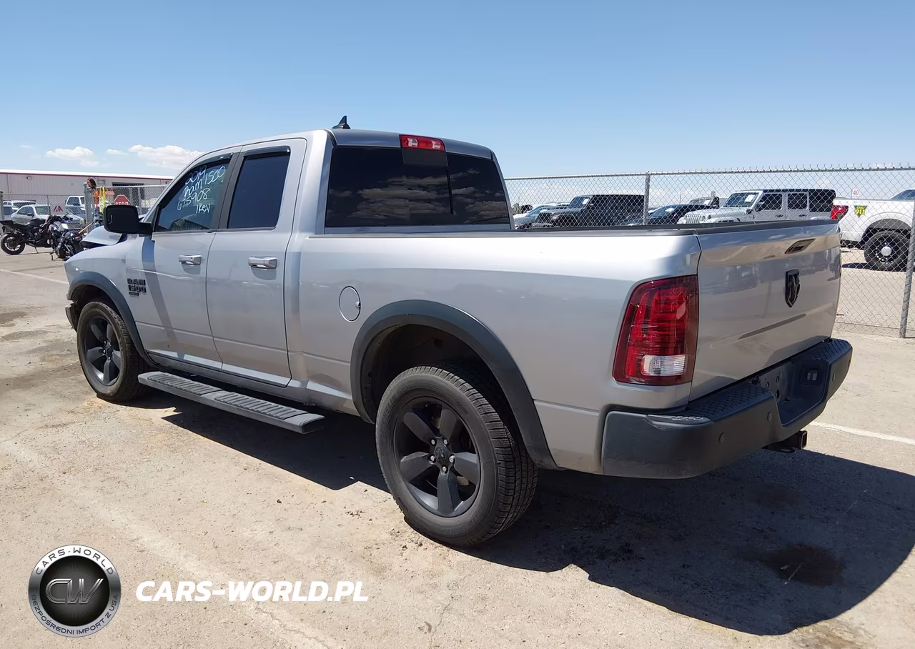 2019 Ram 1500 Classic Warlock 4X2 6'4 Box VIN:1C6RR6GG3KS675908 - 3