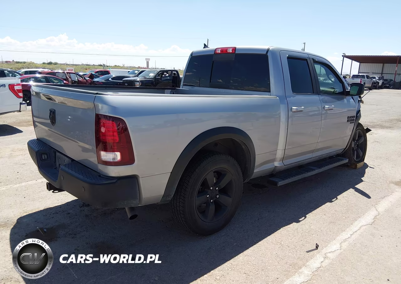 2019 Ram 1500 Classic Warlock 4X2 6'4 Box VIN:1C6RR6GG3KS675908 - 4