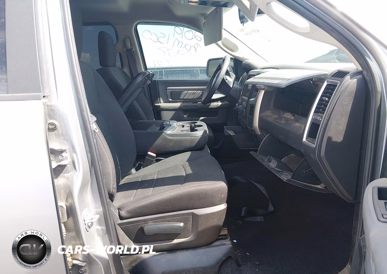 2019 Ram 1500 Classic Warlock 4X2 6'4 Box VIN:1C6RR6GG3KS675908 - 5