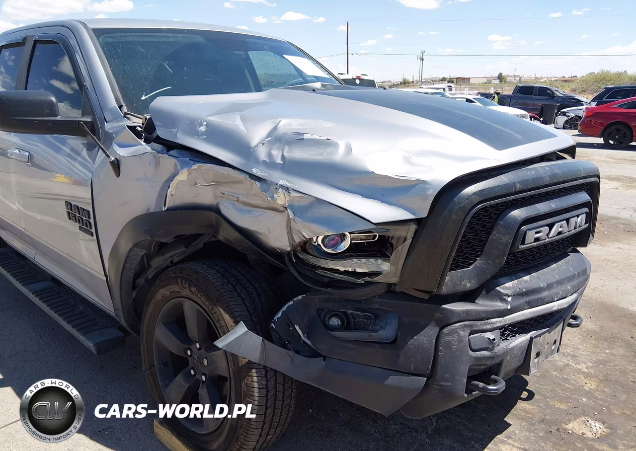 2019 Ram 1500 Classic Warlock 4X2 6'4 Box VIN:1C6RR6GG3KS675908 - 6