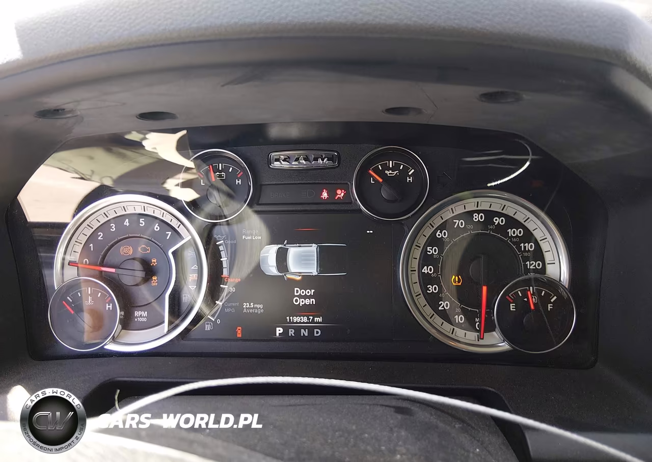 2019 Ram 1500 Classic Warlock 4X2 6'4 Box VIN:1C6RR6GG3KS675908 - 7