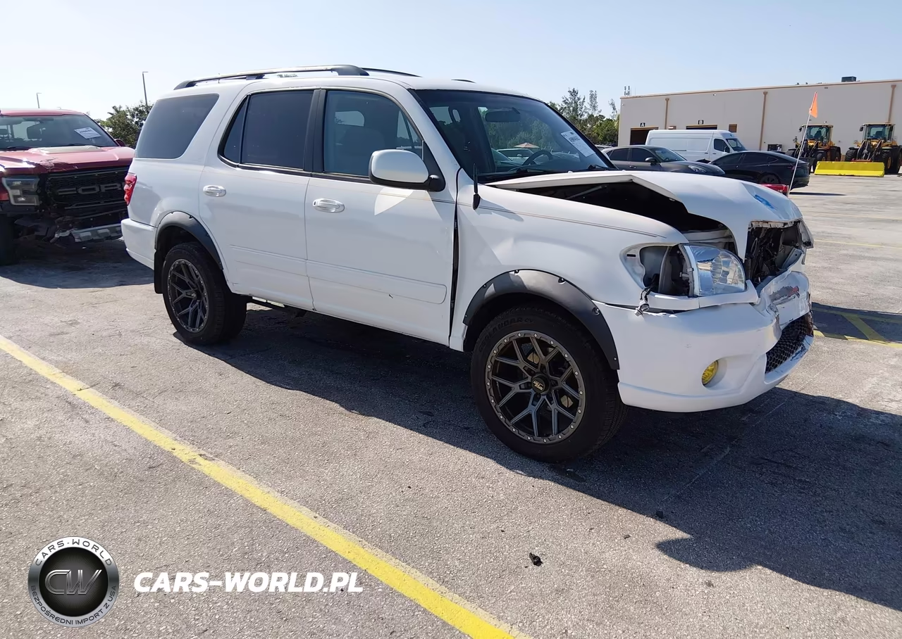 2001 Toyota Sequoia Sr5 V8