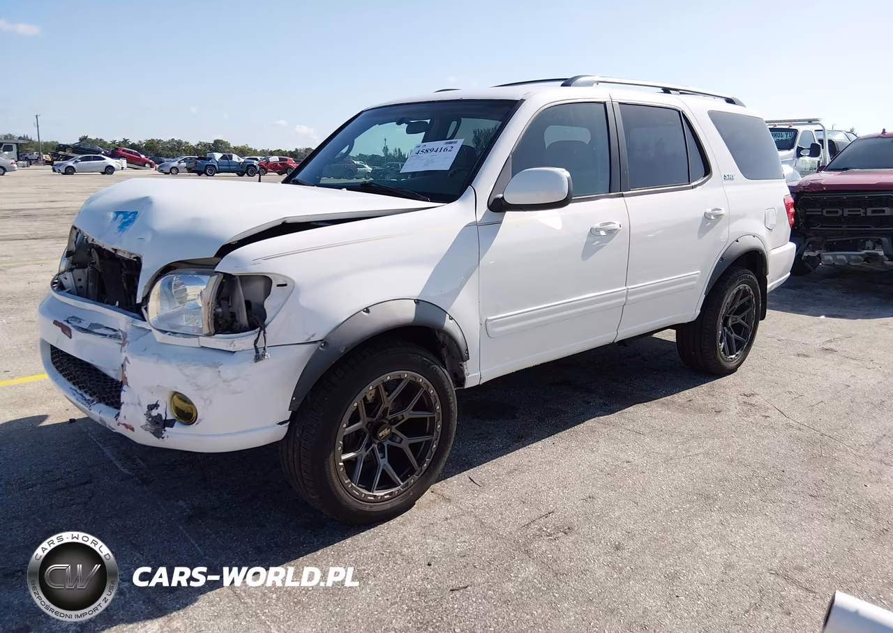 2001 Toyota Sequoia Sr5 V8 VIN:5TDZT34A21S002141 - 2