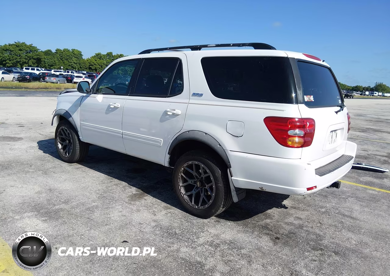 2001 Toyota Sequoia Sr5 V8 VIN:5TDZT34A21S002141 - 3