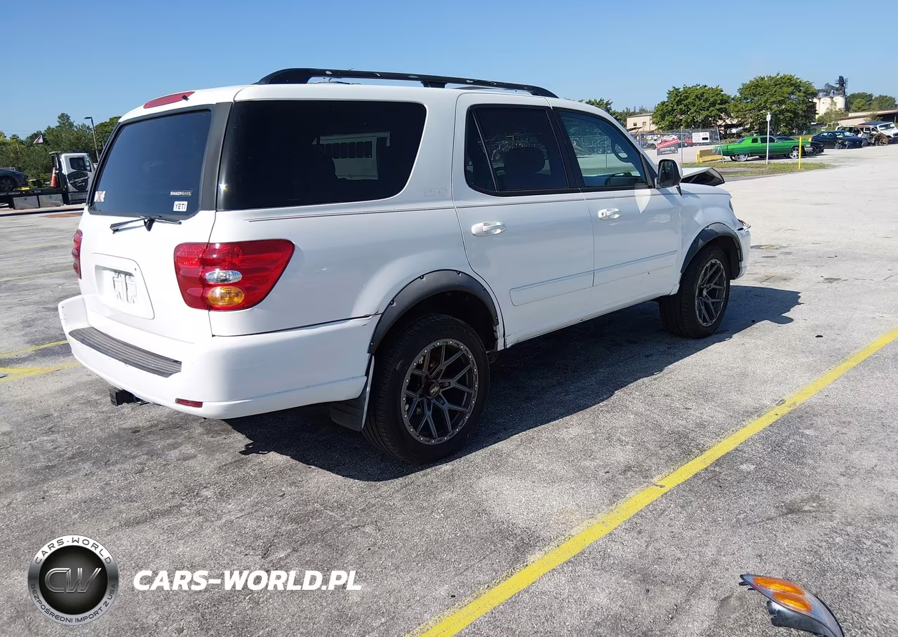 2001 Toyota Sequoia Sr5 V8 VIN:5TDZT34A21S002141 - 4