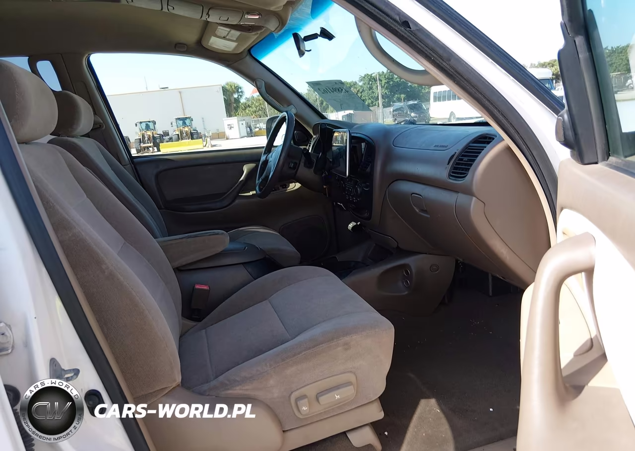 2001 Toyota Sequoia Sr5 V8 VIN:5TDZT34A21S002141 - 5