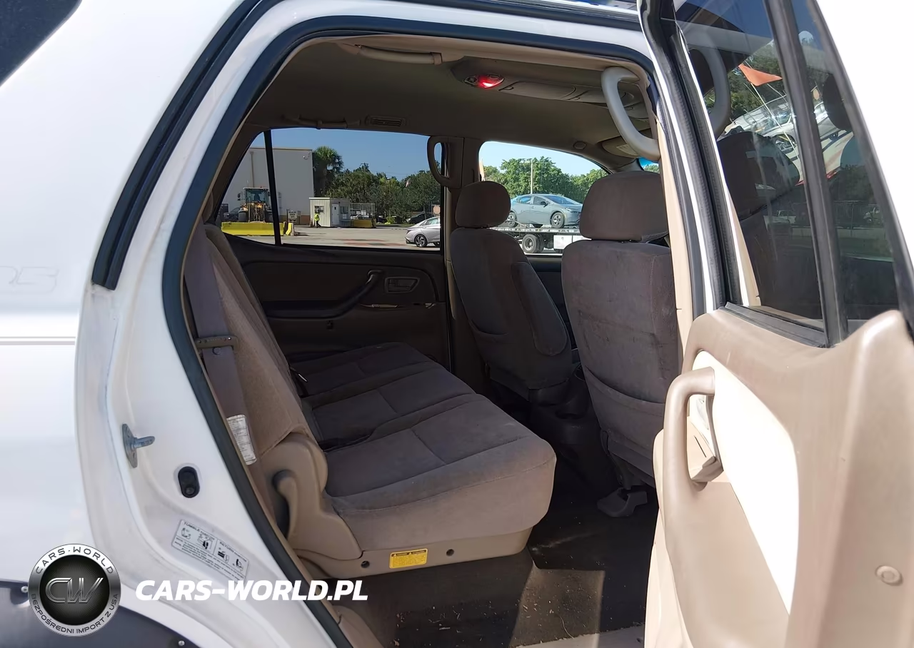 2001 Toyota Sequoia Sr5 V8 VIN:5TDZT34A21S002141 - 8