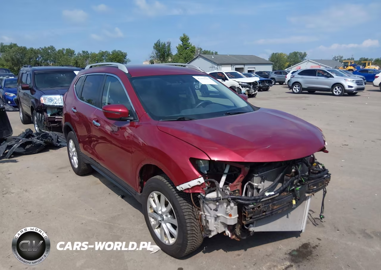 2018 Nissan Rogue Sv – zdjęcie 1 z 17