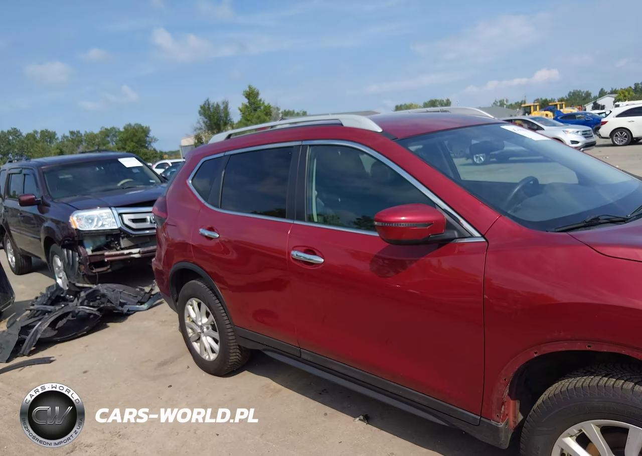 2018 Nissan Rogue Sv VIN:5N1AT2MV6JC721352 - 14