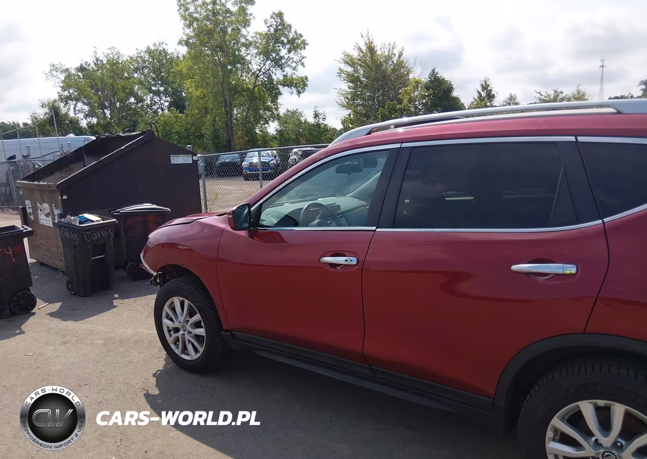 2018 Nissan Rogue Sv VIN:5N1AT2MV6JC721352 - 15