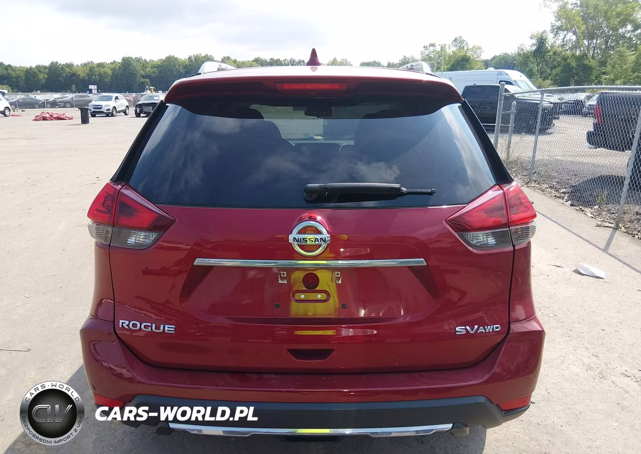 2018 Nissan Rogue Sv VIN:5N1AT2MV6JC721352 - 17