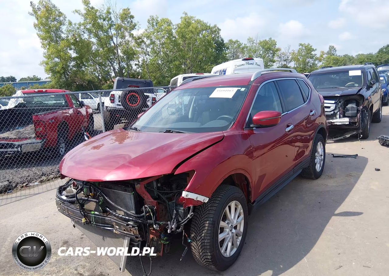 2018 Nissan Rogue Sv VIN:5N1AT2MV6JC721352 - 2
