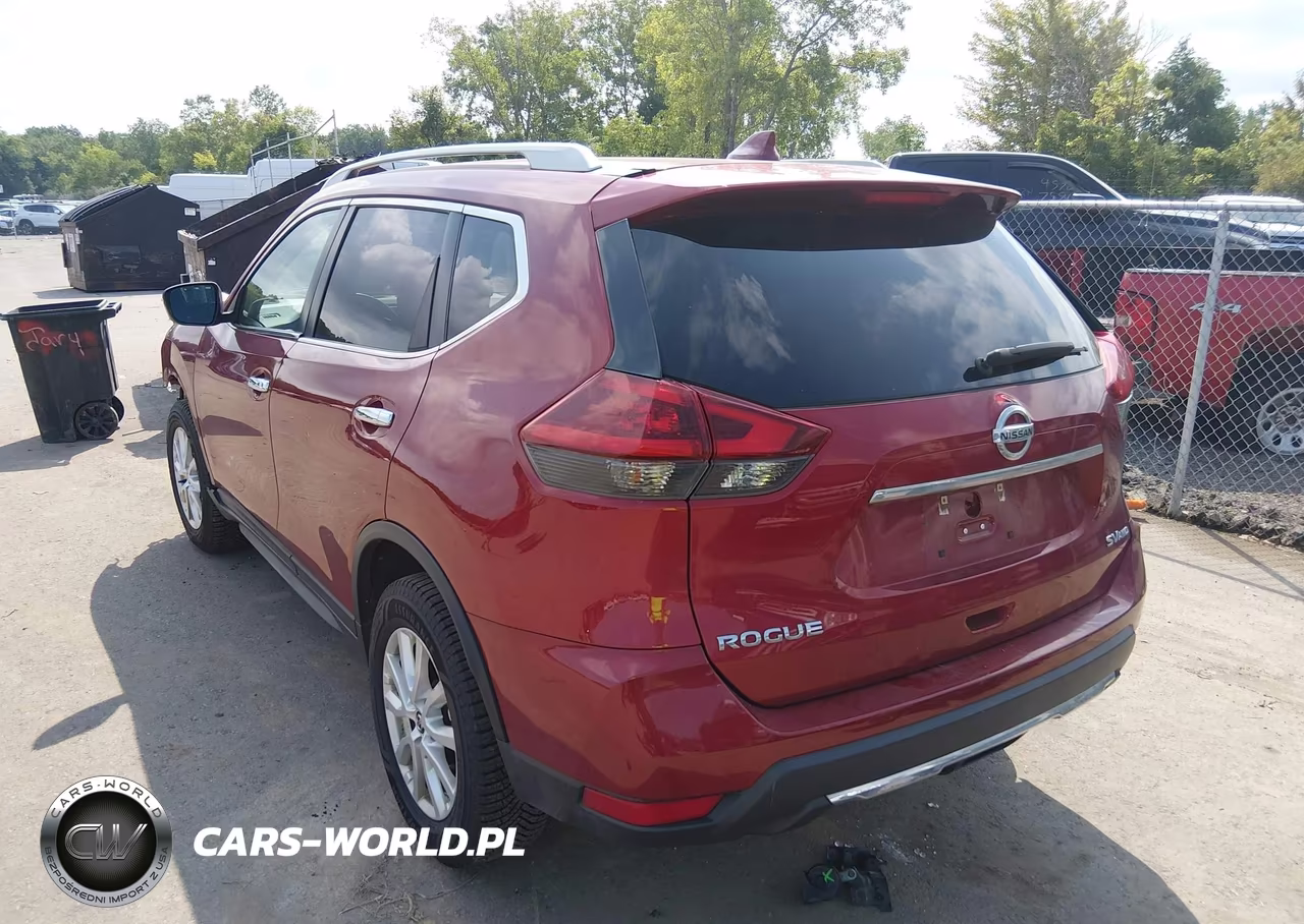 2018 Nissan Rogue Sv VIN:5N1AT2MV6JC721352 - 3