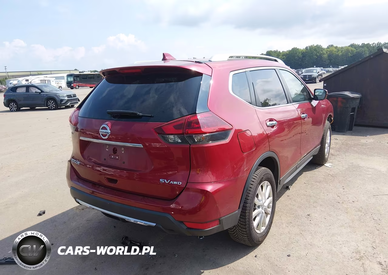 2018 Nissan Rogue Sv VIN:5N1AT2MV6JC721352 - 4