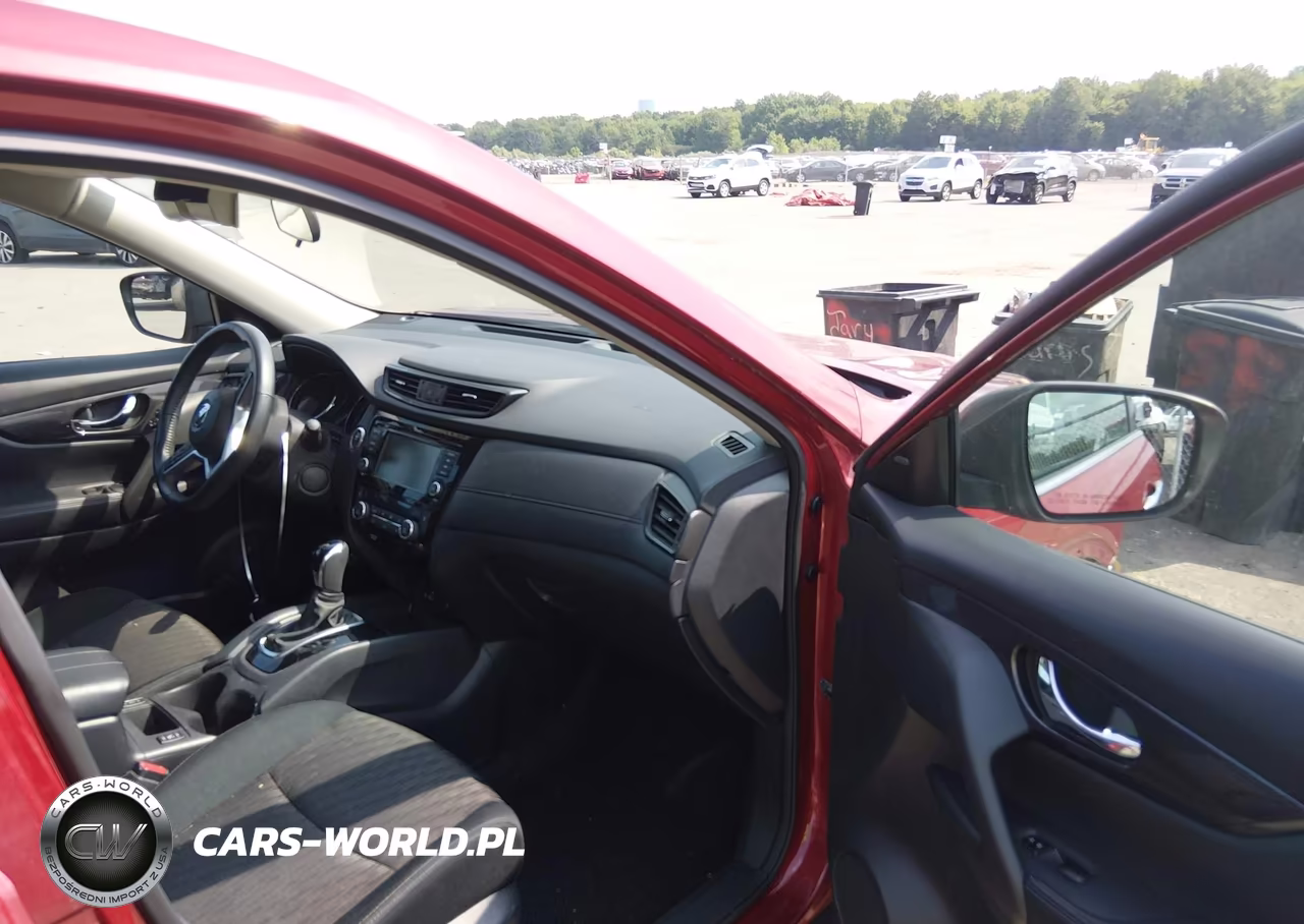 2018 Nissan Rogue Sv VIN:5N1AT2MV6JC721352 - 5