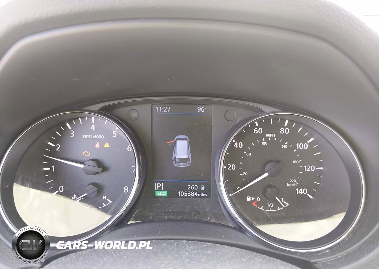 2018 Nissan Rogue Sv VIN:5N1AT2MV6JC721352 - 7