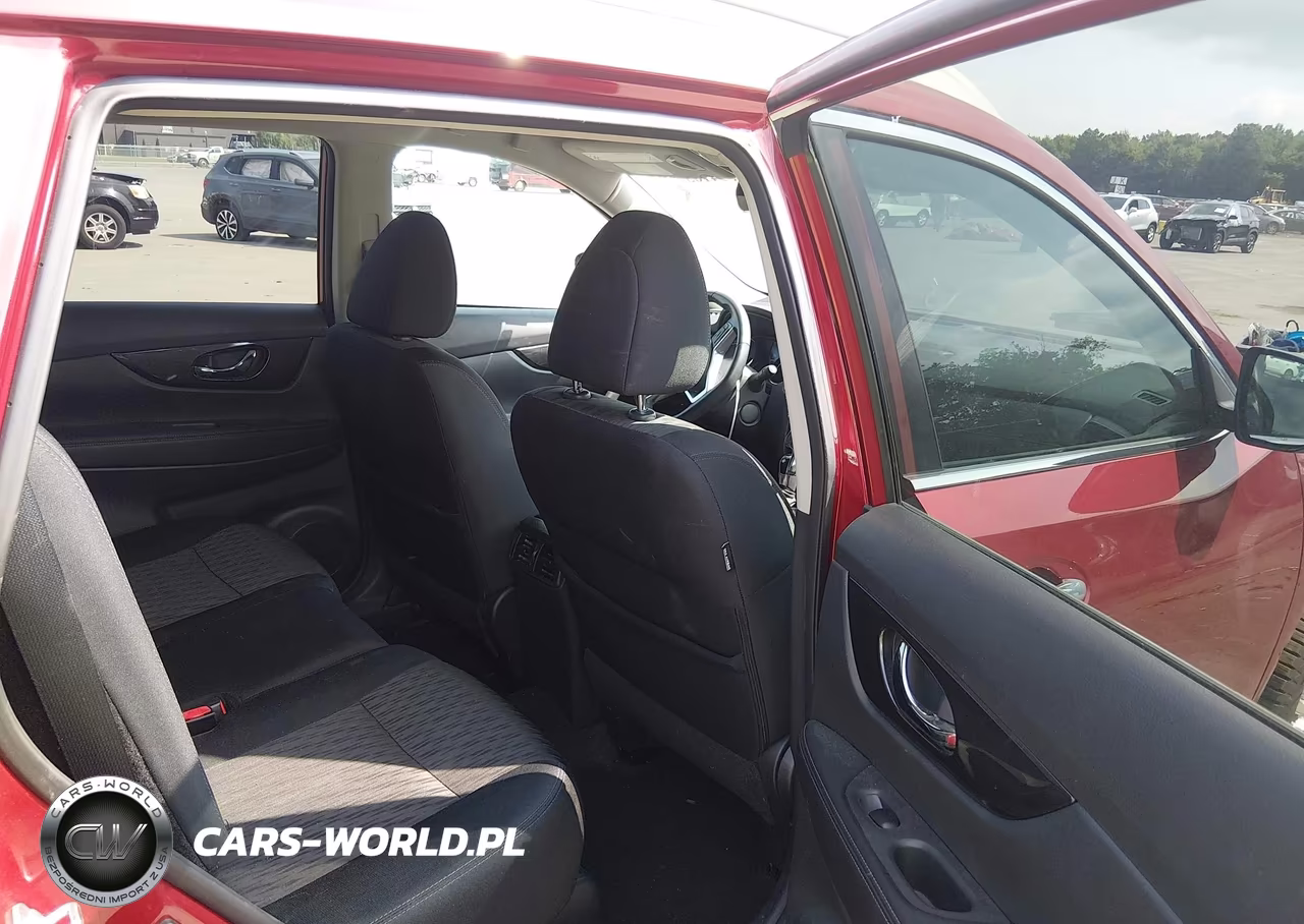 2018 Nissan Rogue Sv VIN:5N1AT2MV6JC721352 - 8